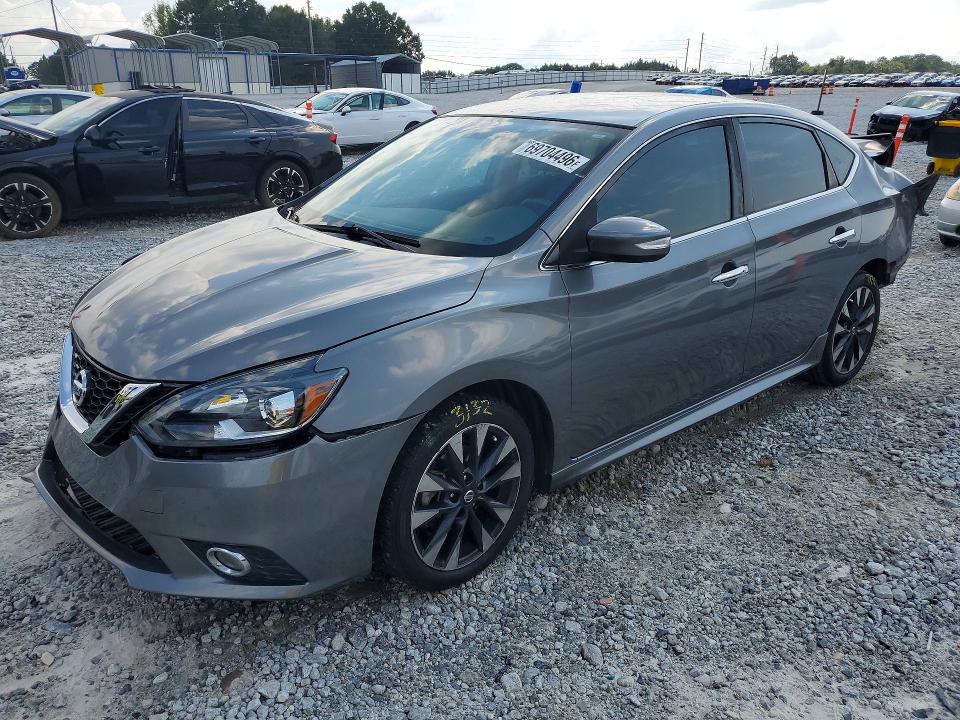 69704496 :رقم المزاد ، 3N1AB7AP5HY224422 vin ، 2017 Nissan Sentra مزاد بيع