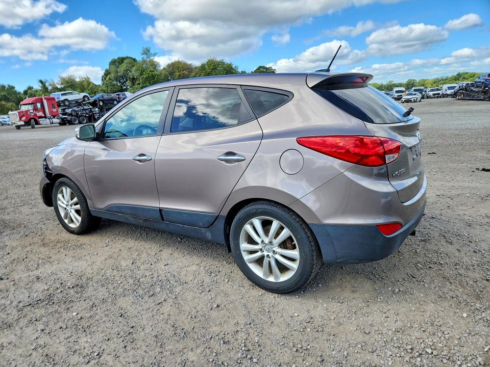2012 Hyundai Tucson მანქანა იყიდება აუქციონზე, vin: KM8JUCAC2CU371186, აუქციონის ნომერი: 70286596