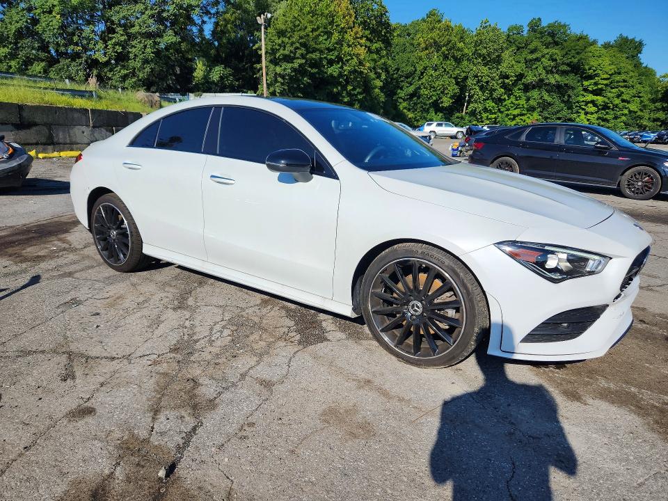 2023 Mercedes-benz Cla მანქანა იყიდება აუქციონზე, vin: W1K5J4GB8PN348097, აუქციონის ნომერი: 67634636