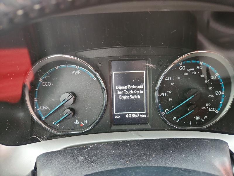 2018 Toyota Rav4 Hybrid მანქანა იყიდება აუქციონზე, vin: JTMRJREV3JD173874, აუქციონის ნომერი: 70086576