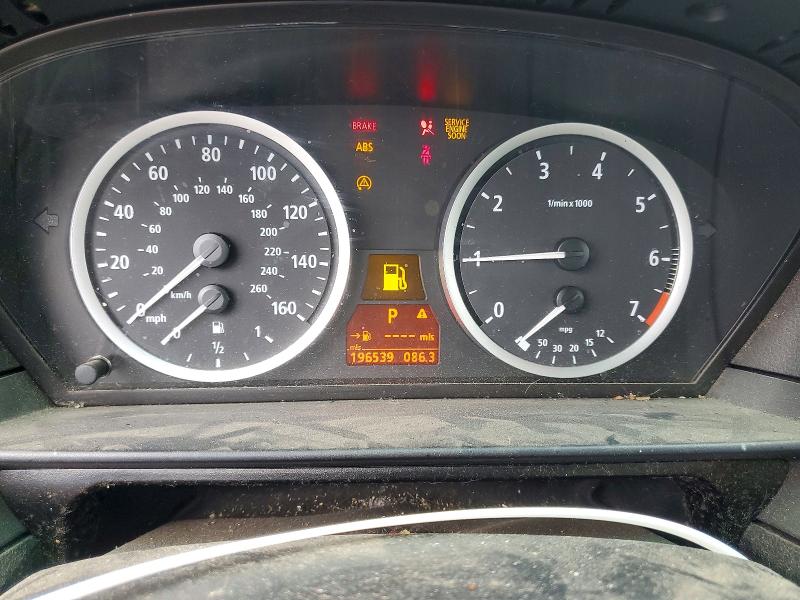 67729916 :رقم المزاد ، WBANA73564B810114 vin ، 2004 Bmw 530 مزاد بيع