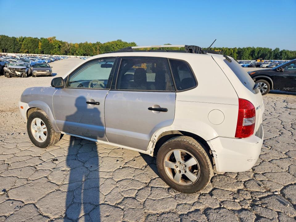 2005 Hyundai Tucson მანქანა იყიდება აუქციონზე, vin: KM8JM12B35U080807, აუქციონის ნომერი: 67374156