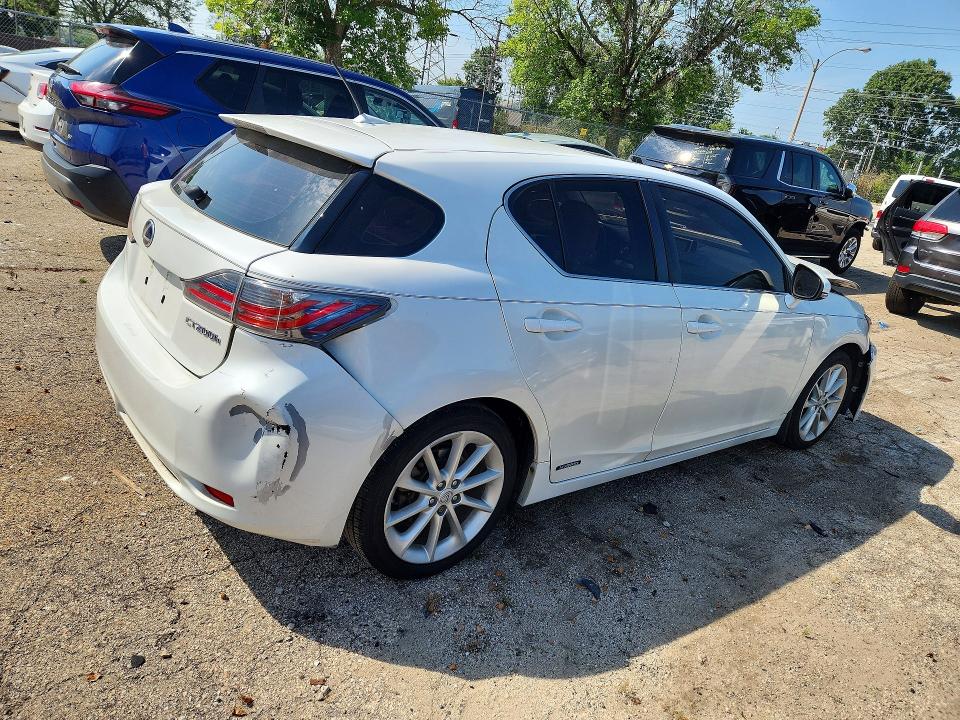 Продажа на аукционе авто 2013 Lexus Ct, vin: JTHKD5BH9D2126203, номер лота: 67740316