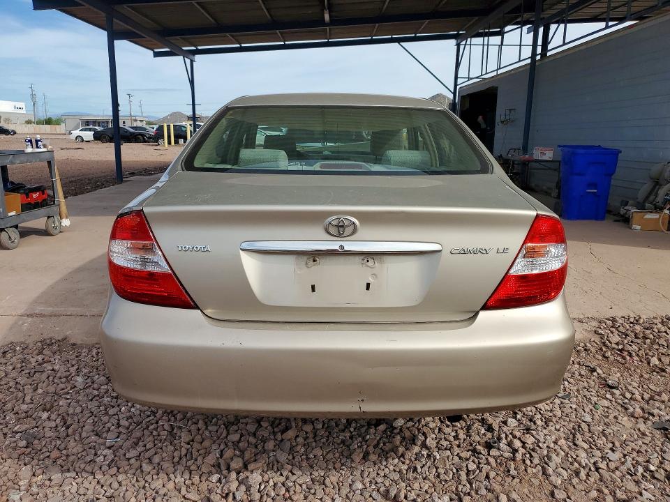 Продажа на аукционе авто 2004 Toyota Camry, vin: 4T1BE32K64U366534, номер лота: 69453166