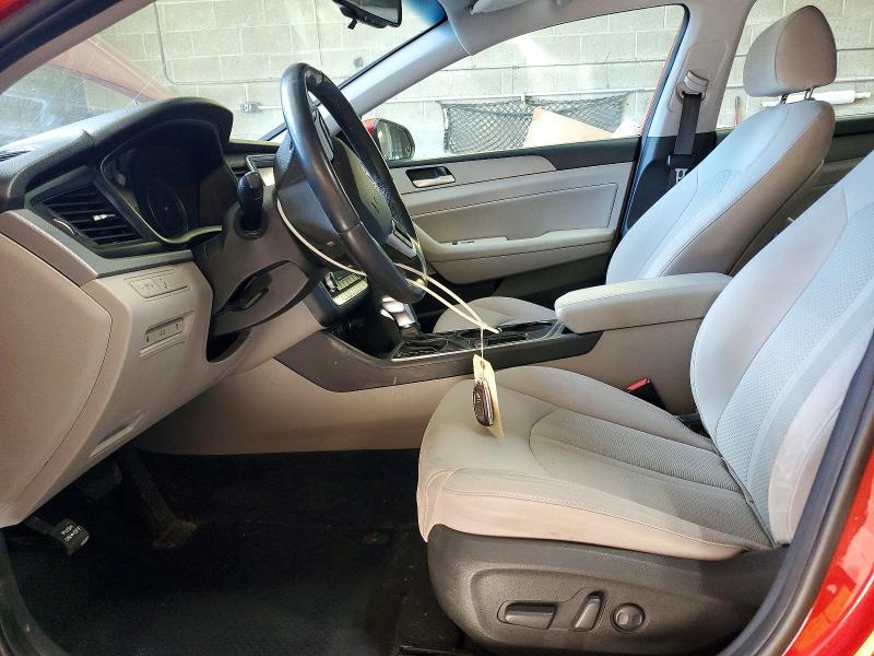 70361736 :رقم المزاد ، 5NPE34AF1KH807835 vin ، 2019 Hyundai Sonata مزاد بيع