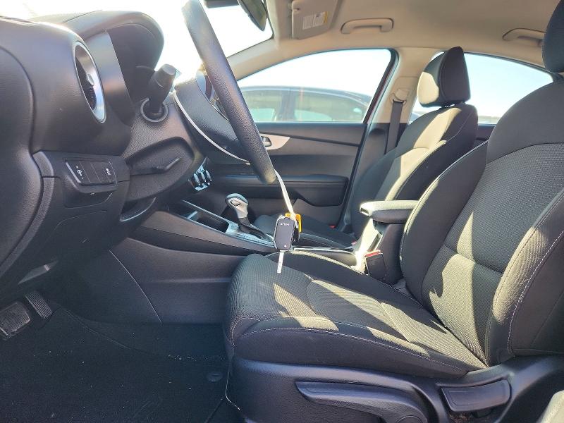 2022 Kia Forte მანქანა იყიდება აუქციონზე, vin: 3KPF24AD1NE493358, აუქციონის ნომერი: 69065126