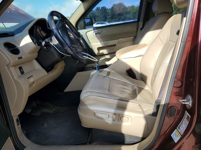 2013 Honda Pilot მანქანა იყიდება აუქციონზე, vin: 5FNYF3H53DB019149        , აუქციონის ნომერი: 68855776