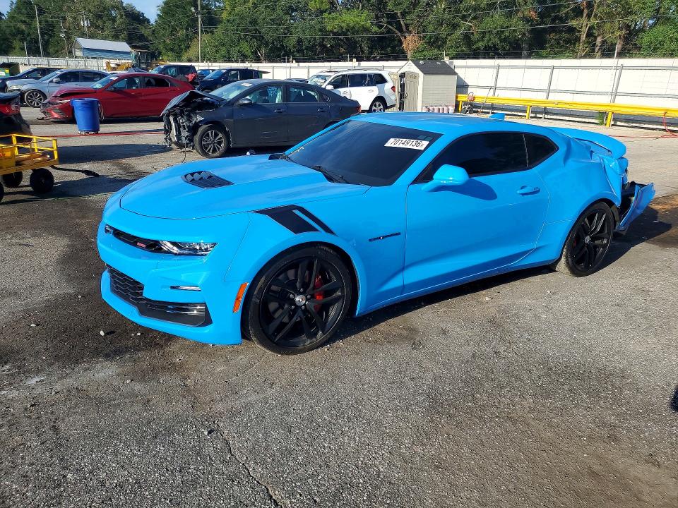 Aukcja sprzedaży 2023 Chevrolet Camaro, vin: 1G1FF1R77P0109282, numer aukcji: 70149136
