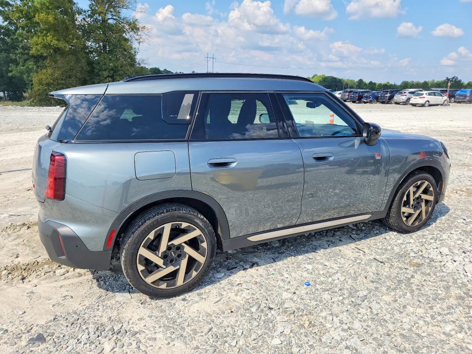 69814206 :رقم المزاد ، WMZ23GA04S7S75064 vin ، 2025 Mini Countryman مزاد بيع