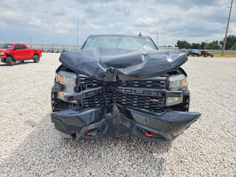 66906836 :رقم المزاد ، 1GCPYCEF7MZ370515 vin ، 2021 Chevrolet Silverado مزاد بيع