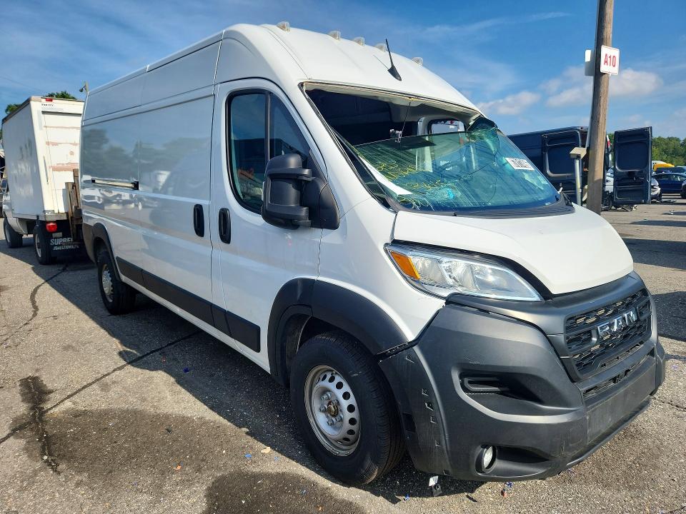 67817496 :رقم المزاد ، 3C6LRVDG5SE518758 vin ، 2025 Ram Promaster 2500 مزاد بيع