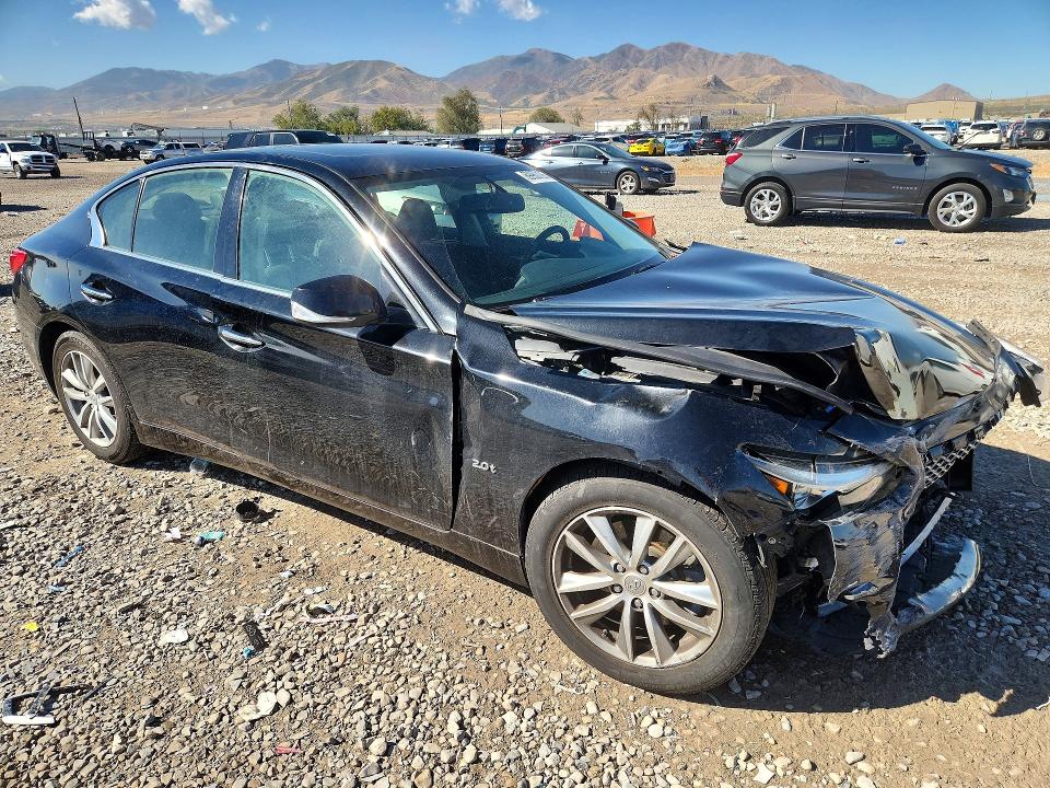 Продаж на аукціоні авто 2016 Infiniti Q50, vin: JN1CV7AR7GM250667, номер лоту: 69960126