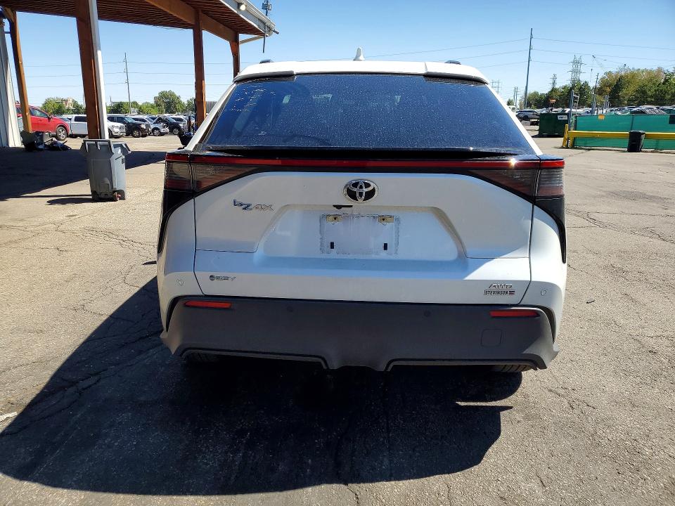 Продаж на аукціоні авто 2025 Toyota Bz4x, vin: JTMABACA2SA092959, номер лоту: 67435136