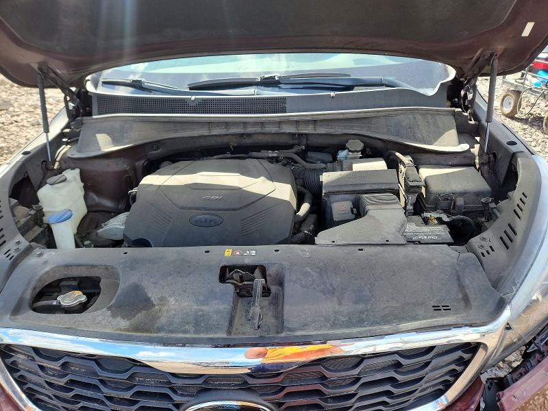Aukcja sprzedaży 2019 Kia Sorento, vin: 5XYPG4A59KG484095, numer aukcji: 68996146