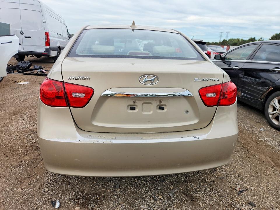 2010 Hyundai Elantra მანქანა იყიდება აუქციონზე, vin: KMHDU4AD6AU949296, აუქციონის ნომერი: 68391676