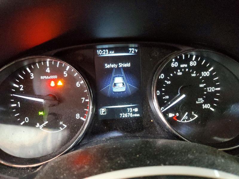 67905496 :رقم المزاد ، JN8AT2MV7HW018201 vin ، 2017 Nissan Rogue مزاد بيع