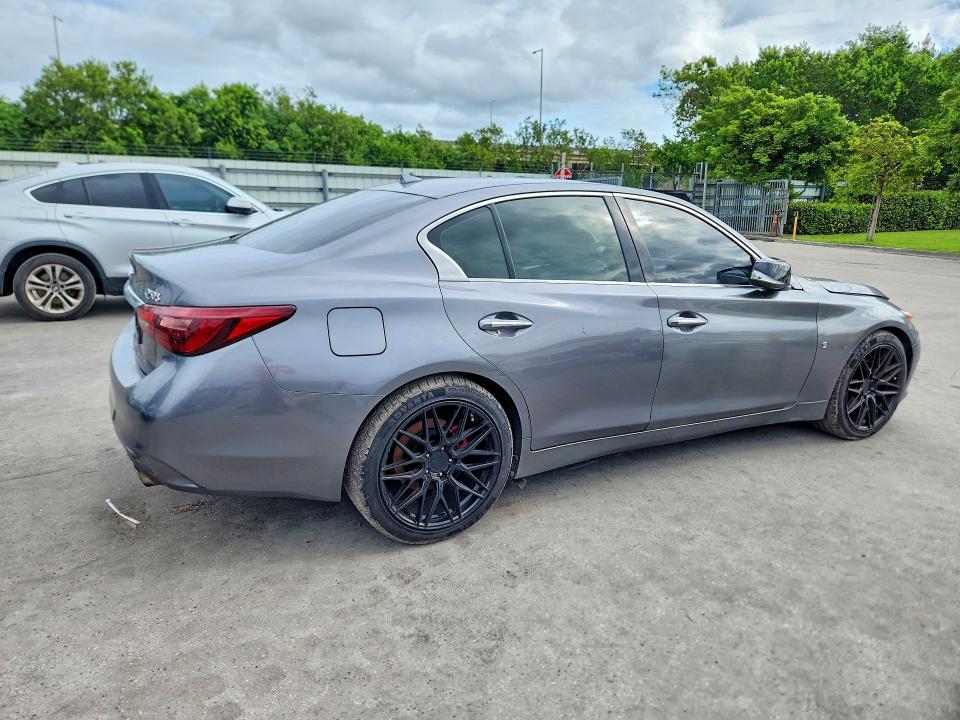 Продаж на аукціоні авто 2018 Infiniti Q50, vin: JN1EV7APXJM353015, номер лоту: 71205336