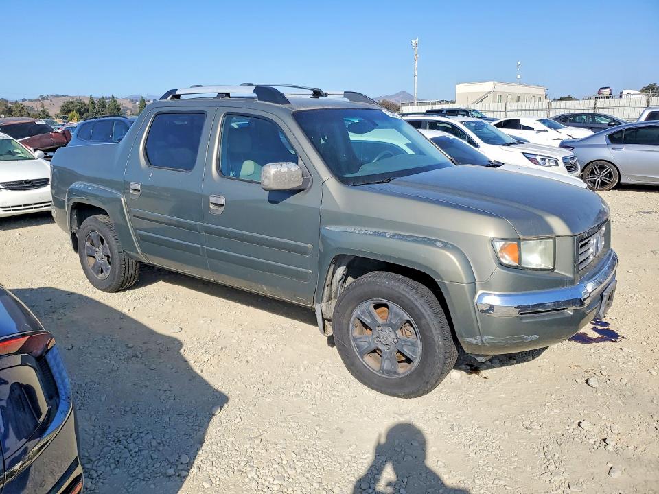 Продаж на аукціоні авто 2007 Honda Ridgeline, vin: 2HJYK16487H510904, номер лоту: 70346026