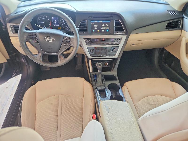 69070486 :رقم المزاد ، 5NPE24AF8HH506216 vin ، 2017 Hyundai Sonata مزاد بيع