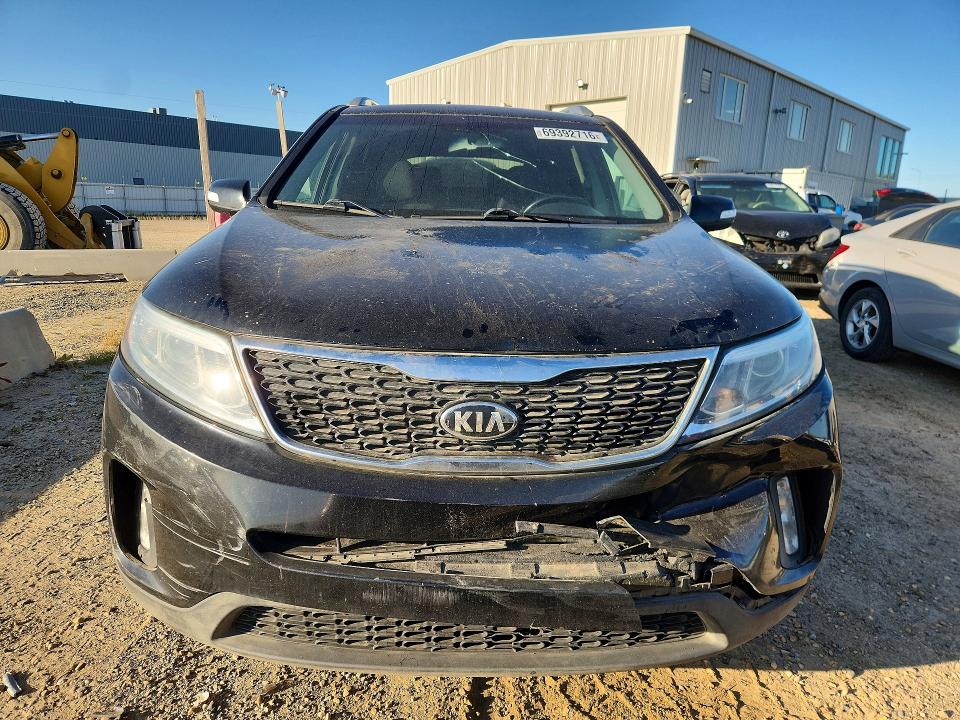 69392716 :رقم المزاد ، 5XYKTDA76FG614721 vin ، 2015 Kia Sorento مزاد بيع