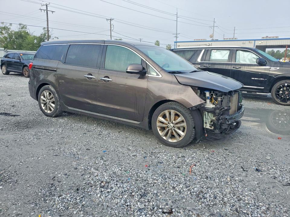2017 Kia Sedona მანქანა იყიდება აუქციონზე, vin: KNDME5C19H6274374, აუქციონის ნომერი: 67336496