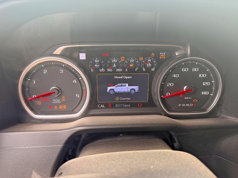 2022 Chevrolet Silverado მანქანა იყიდება აუქციონზე, vin: 1GC4YVEY8NF270409, აუქციონის ნომერი: 69622026