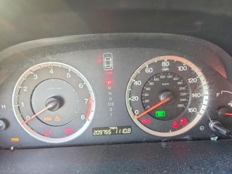 71003106 :رقم المزاد ، 1HGCS22898A014234 vin ، 2008 Honda Accord مزاد بيع