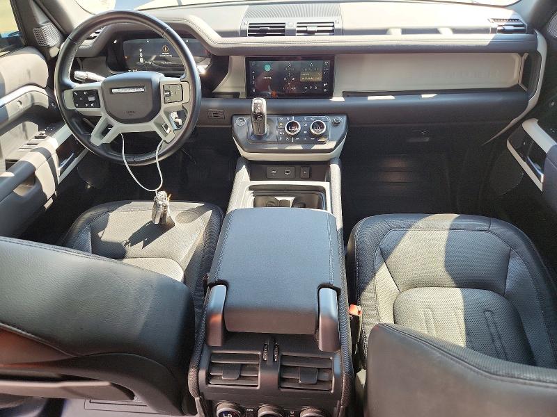 Auction sale of the 2021 Land Rover Defender, vin: SALE27RU2M2040338, lot number: 65949096