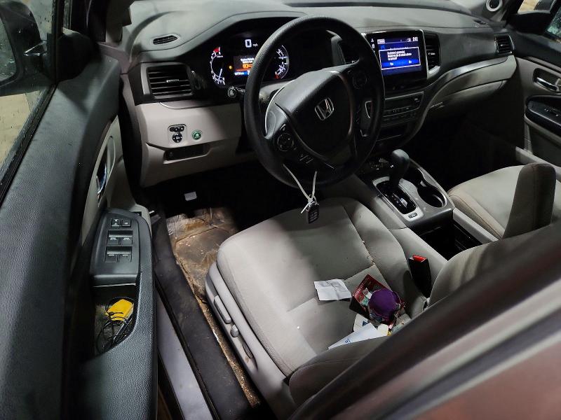 2018 Honda Pilot მანქანა იყიდება აუქციონზე, vin: 5FNYF6H38JB059741, აუქციონის ნომერი: 69197316