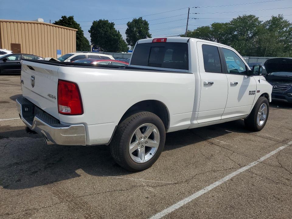 68256656 :رقم المزاد ، 1C6RR7GT3JS224396 vin ، 2018 Ram 1500 مزاد بيع