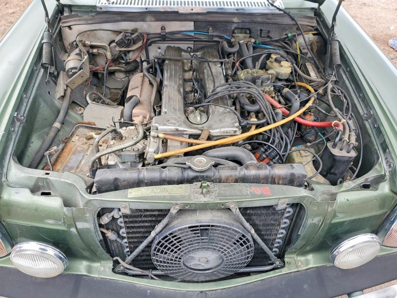 Aukcja sprzedaży 1975 Mercedes-benz C-class C280 Luxury, vin: 11407312104279, numer aukcji: 70656306