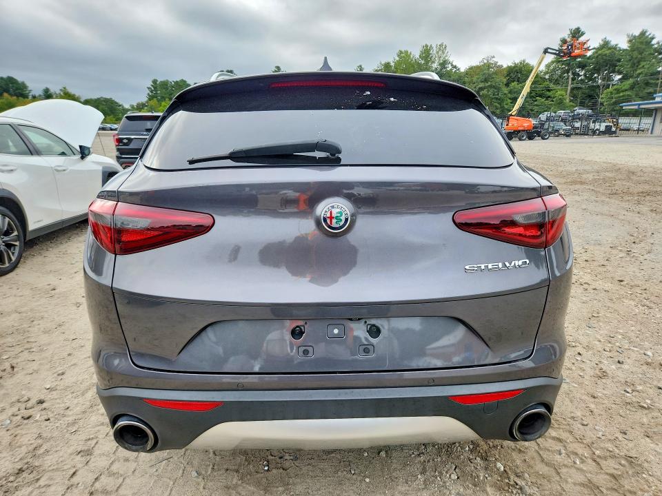 2019 Alfa Romeo Stelvio მანქანა იყიდება აუქციონზე, vin: ZASPAJAN6K7C71352, აუქციონის ნომერი: 70038186