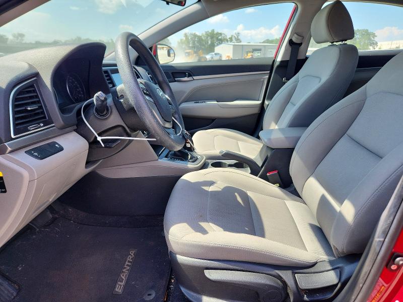 Aukcja sprzedaży 2017 Hyundai Elantra, vin: KMHD84LF9HU060182, numer aukcji: 67068956