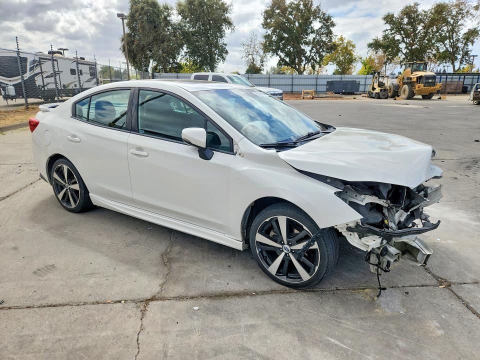 65966636 :رقم المزاد ، 4S3GKAL63J1600957 vin ، 2018 Subaru Impreza مزاد بيع