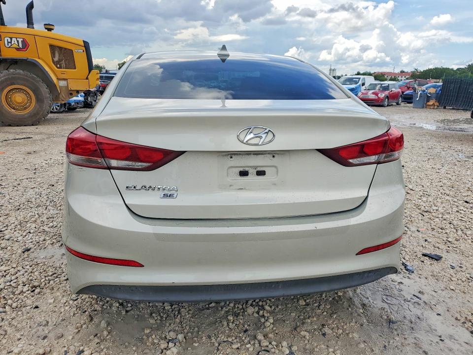Продажа на аукционе авто 2017 Hyundai Elantra, vin: 5NPD74LF6HH056754, номер лота: 66759336