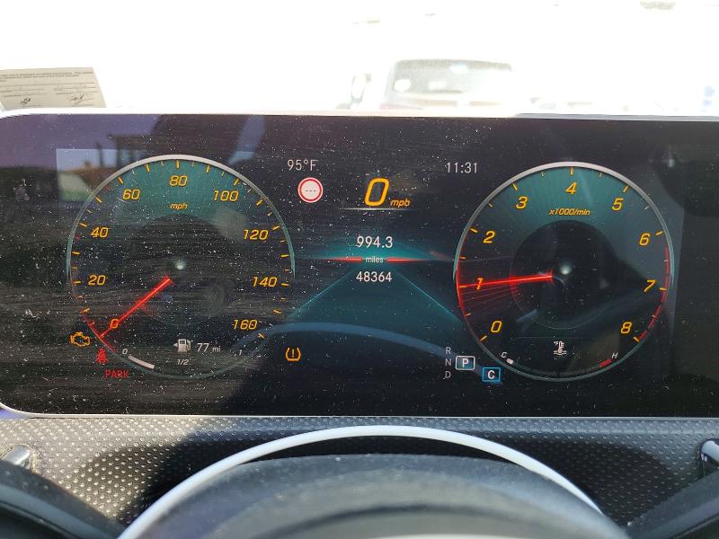 2019 Mercedes-benz A მანქანა იყიდება აუქციონზე, vin: WDD3G4FB6KW022390, აუქციონის ნომერი: 67461276
