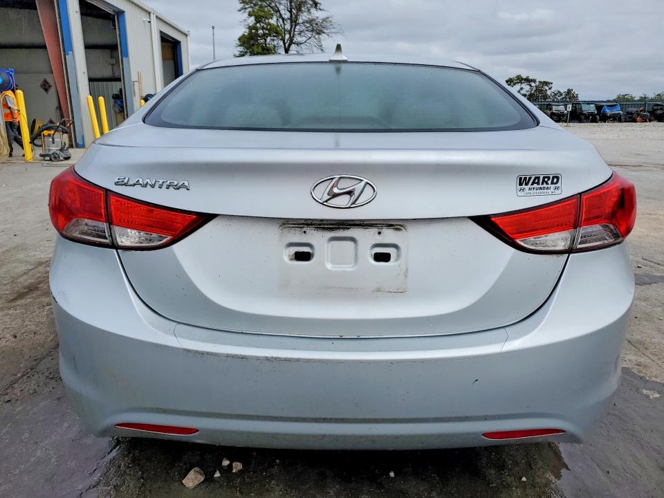 70049806 :رقم المزاد ، 5NPDH4AE1CH101468 vin ، 2012 Hyundai Elantra مزاد بيع
