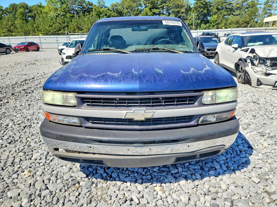 Aukcja sprzedaży 2002 Chevrolet Silverado, vin: 2GCEC19WX21281547, numer aukcji: 68776776