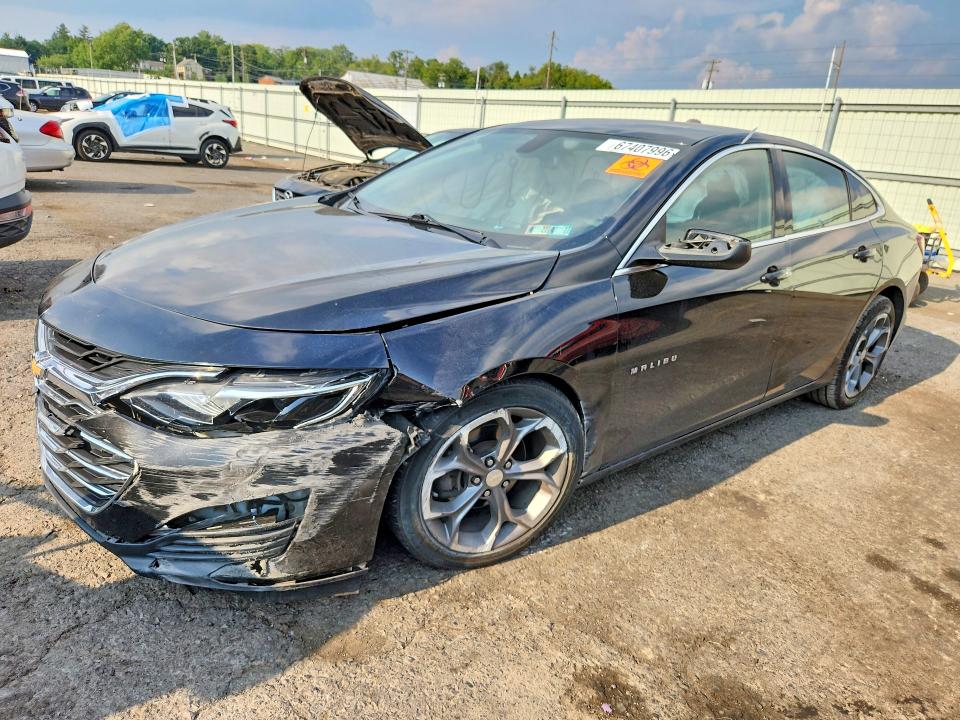 Продажа на аукционе авто 2021 Chevrolet Malibu, vin: 1G1ZD5ST8MF011727, номер лота: 67407996