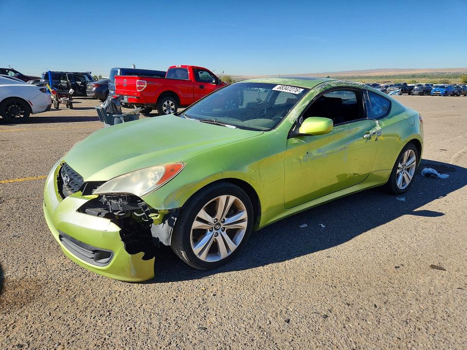 68347276 :رقم المزاد ، KMHHT6KD2AU004618 vin ، 2010 Hyundai Genesis Coupe مزاد بيع