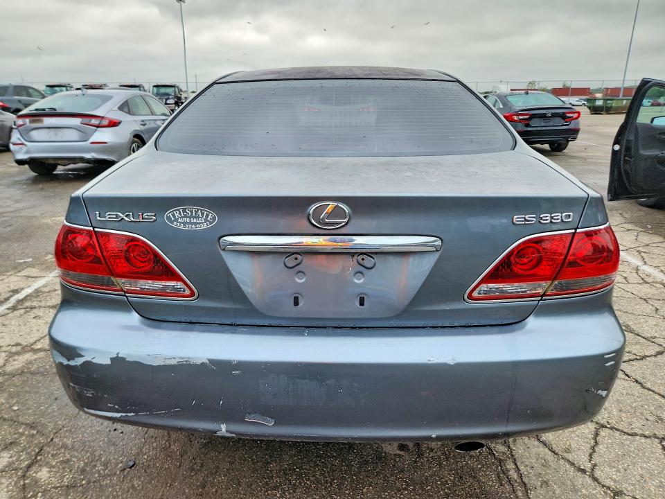 Продаж на аукціоні авто 2006 Lexus Es, vin: JTHBA30G665164402, номер лоту: 69403176