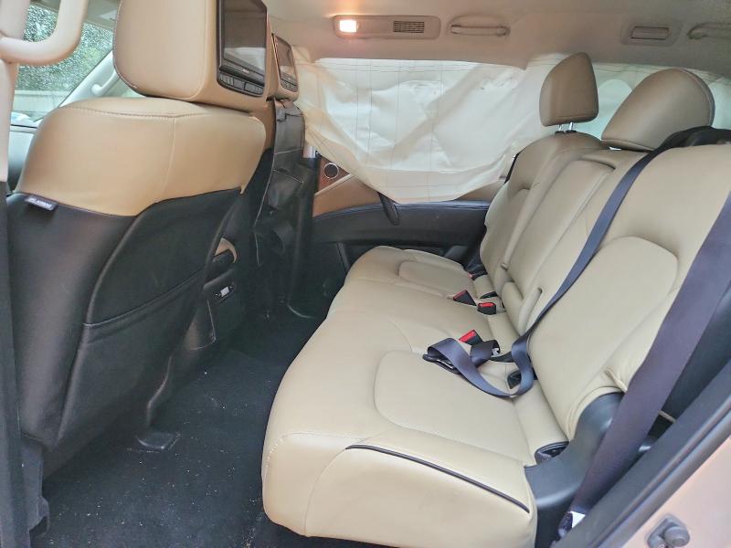 2022 Infiniti Qx80 მანქანა იყიდება აუქციონზე, vin: JN8AZ2AD3N9870226, აუქციონის ნომერი: 68810976