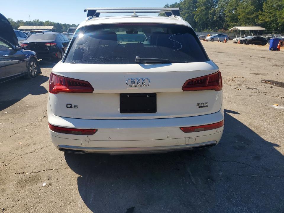 Продажа на аукционе авто 2018 Audi Q5, vin: WA1BNAFY6J2012389, номер лота: 71112566