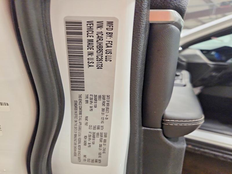 Продаж на аукціоні авто 2026 Jeep Grand Cherokee, vin: 1C4RJHBR5TC261724, номер лоту: 70426176