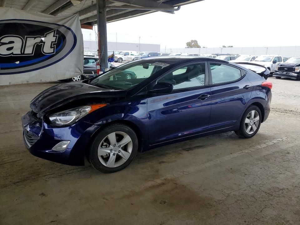 Aukcja sprzedaży 2013 Hyundai Elantra, vin: 5NPDH4AE9DH284717, numer aukcji: 69528716