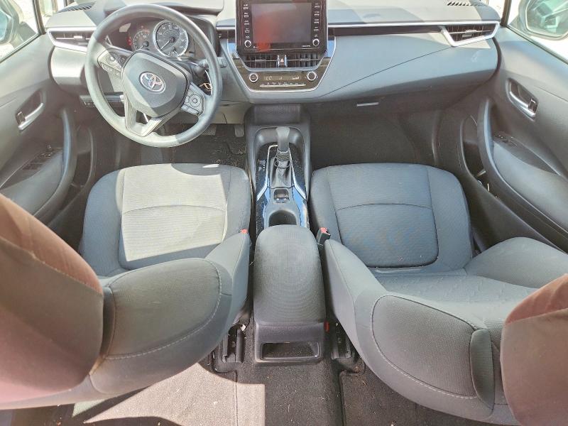 67600586 :رقم المزاد ، 5YFEPMAE7MP169429 vin ، 2021 Toyota Corolla مزاد بيع