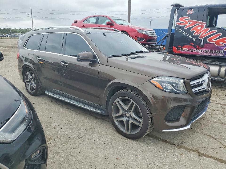 Aukcja sprzedaży 2017 Mercedes-benz Gls, vin: 4JGDF7DE7HA747126, numer aukcji: 69456466