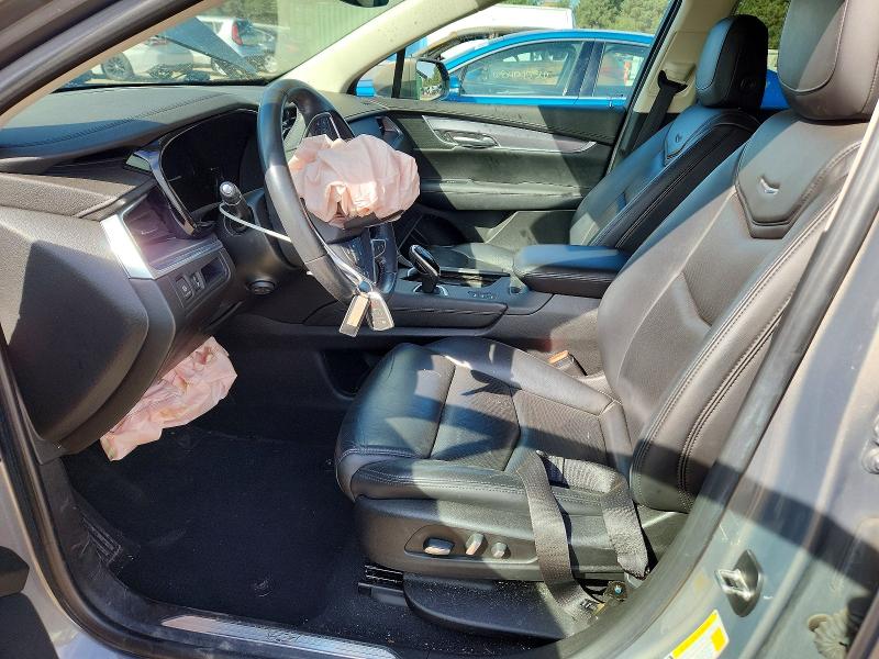 2018 Cadillac Xt5 მანქანა იყიდება აუქციონზე, vin: 1GYKNDRS7JZ202721, აუქციონის ნომერი: 66856576