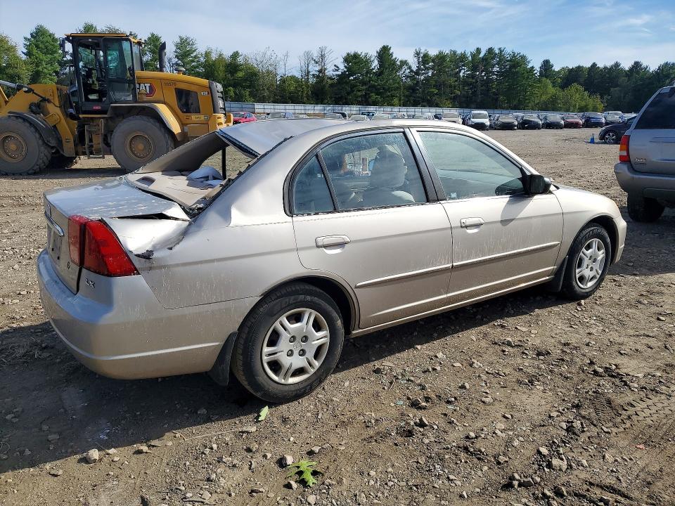 Aukcja sprzedaży 2002 Honda Civic, vin: 1HGES165X2L057575, numer aukcji: 70240796
