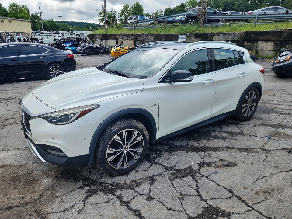 2018 Infiniti Qx30 მანქანა იყიდება აუქციონზე, vin: SJKCH5CR0JA054503, აუქციონის ნომერი: 67654576